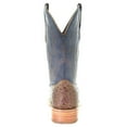 thumbnail image 5 of Corral Boots Mens Ostrich Embroidered Square Toe Cowboy  Mid Calf Dress Boo, 5 of 5
