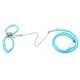 thumbnail image 1 of Hamster Harness Mouse Harness  Training Leash Hamster Adjustable Harness Pet Hamster Adjustable Harness Small  Mouse Training  Leash With Finder BellBlue, 1 of 8
