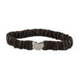 thumbnail image 2 of Elegante cinturón de cintura para mujer con hebilla en forma de corazón, accesorio elástico para vestidos. Café, 2 of 9