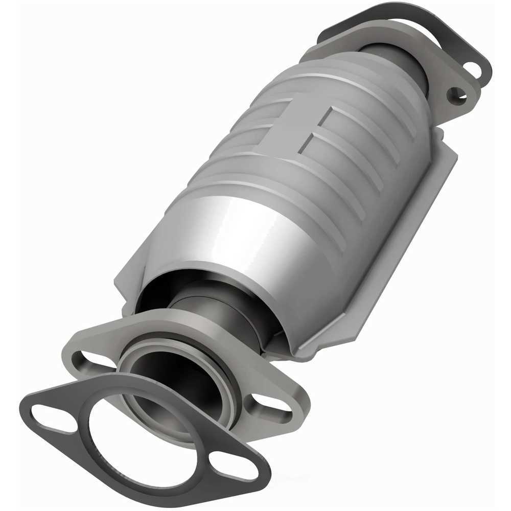 MagnaFlow 22757 - Catalytic Converter Fits select: 1986 NISSAN D21, 1985-1986 NISSAN 720