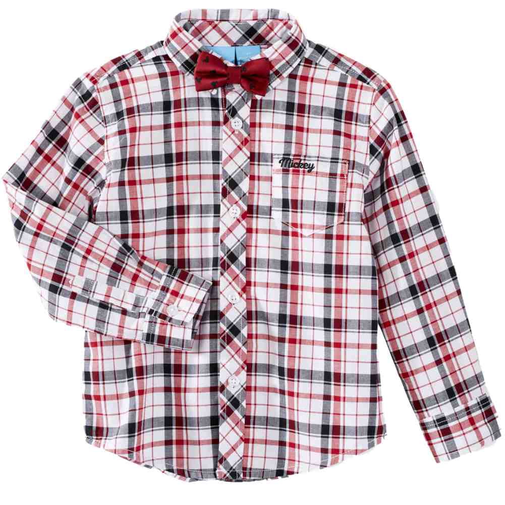 disney button up shirt
