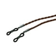 thumbnail image 5 of Uxcell Eyeglass Eye Glasses String Holder Men Women Sunglasses Retainer Brown 3 Pack, 5 of 6