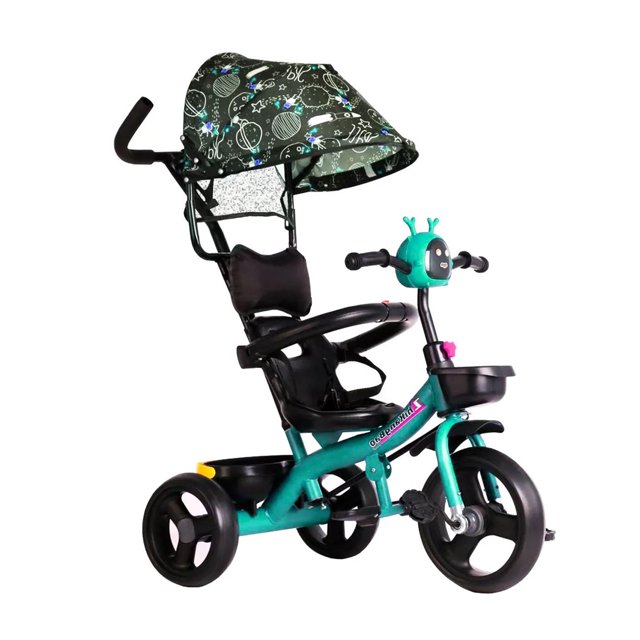 Triciclo con Toldo Lee Monde Marciano Verde
