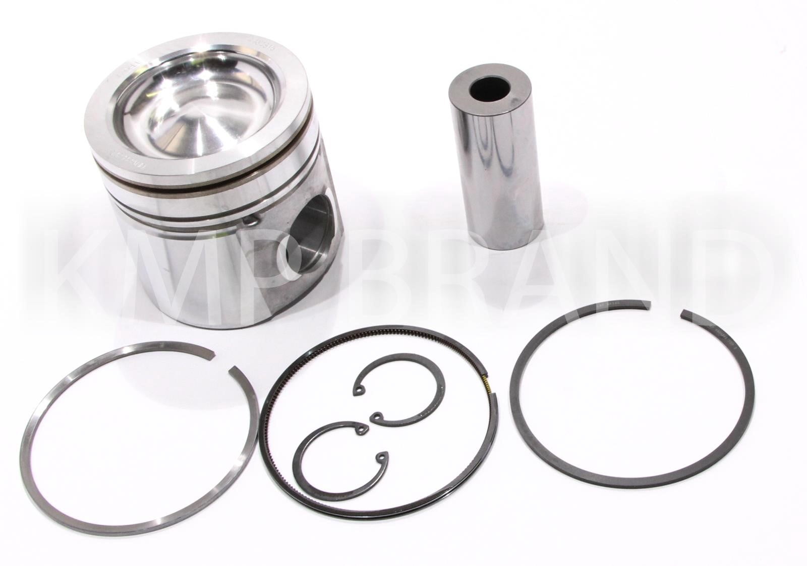 PISTON, CLIPS, PIN & RINGS 0.50MM 4955481 for Cummins - Walmart.com
