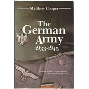 Pre-Owned: The German Army 1933-1945 (Hardcover, 9781568653907, 1568653905)
