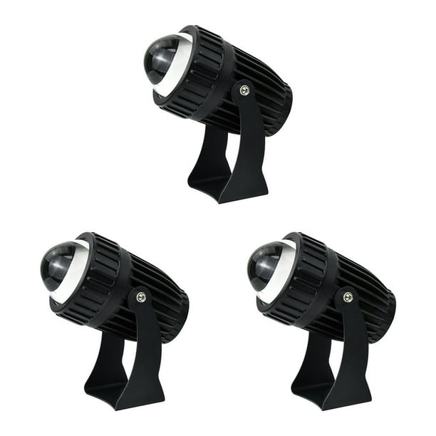 Foco de pared LED Toystoory IP65 impermeable 5W rojo 3Conjunto