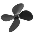 thumbnail image 4 of Fireplace Fan Blade, High Speed Easy Installation Better Air Circulation Stove Fan Blade  For Repair Black,Red,Gold,Silver,Bronze, 4 of 8