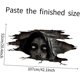 thumbnail image 4 of Halloween Floor Vision Floor Stickers 3D Wall Stickers Window Decal Halloween Door Stickers Halloween Floor Clings Halloween Decor Stickers 3D Wall De, 4 of 5