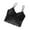 Black, variant on Darzheoy Wire-Free Bra for Women Fashion Lace Beauty Back Solid Strap Wrap Hollow Out Bra Underwear Sport Bras for Women One Size