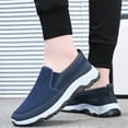 thumbnail image 3 of Mepaouo Men's Slip on Hiking Shoes Outdoor Athletic Walking Sneakers Arch Support Orthopedic Moccasins, 3 of 6