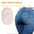thumbnail image 4 of ColoMX 1 par de almohadillas para levantamiento de glúteos para mujer, esponja para glúteos falsos, inserciones potenciadoras de glúteos, relleno extraíble para mujeres, Control de fajas, color caqui, 4 of 7