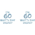thumbnail image 3 of CafePress - 60Th Birthday Excuse Mug - 11 oz Ceramic Mug - Novelty Coffee Tea Cup, 3 of 6