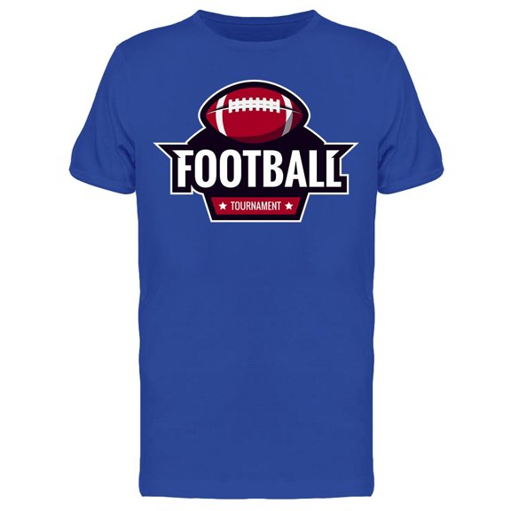 Football Tournament T-Shirt Men -Image by Shutterstock, Male XX-Large