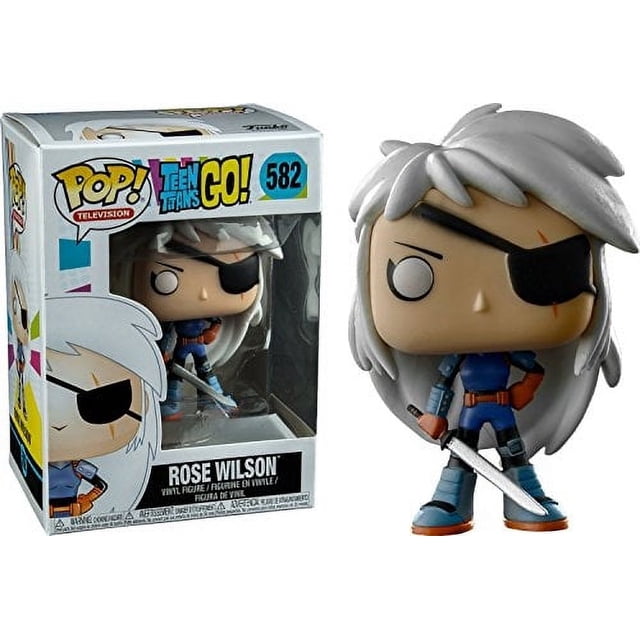 Funko Pop TV Los Jóvenes Titanes Go Rose Wilson Juguete Coleccionable