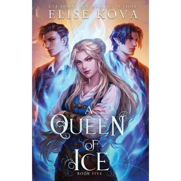 A Queen of Ice, (Paperback)