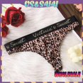 thumbnail image 2 of Victoria secret Lencería para mujer Tanga Bragas De Seda De Hielo De Leopardo Para Las Mujeres Calzoncillos Sin Costuras Ropa Interior De Baja Altura Talla Grande Sexy Estampado De Animales Gao Jiahui unisex, 2 of 2