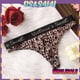 thumbnail image 2 of Victoria secret Lencería para mujer Tanga Bragas De Seda De Hielo De Leopardo Para Las Mujeres Calzoncillos Sin Costuras Ropa Interior De Baja Altura Talla Grande Sexy Estampado De Animales Gao Jiahui unisex, 2 of 2