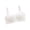 White, variant on LYMAYTER M-2XL ‌Girls Seamless Bra Teen Adjustable Straps Training Bras 10-16 Years