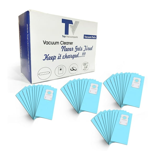 Replacement Part For Riccar, Simplicity Upright Vacuum Cleaner Type-B Micro Filtration Paper Bags :- 846-12 (4 Pack 48 Bags)