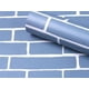 thumbnail image 2 of Rollo Papel Tapiz Vinílico Decorativo Adherible Interiores 10 metros H&JESS  ladrillo azul, 2 of 2
