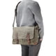 thumbnail image 2 of Bolsa de mensajero impermeable para hombre, bolsa de hombro de lona con cuerpo cruzado, bolsa de hombro para ordenador portátil F Feliz Sencillez, 2 of 5