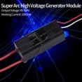 thumbnail image 1 of 1Pcs 3.6V/4.8V  High Voltage Generator, Pulse Igniter Coil Module Generator Pulse Generator Inverter Pulse Igniter Coil Module 40kV-50kV AC Super Arc Ignition Module, 1 of 8