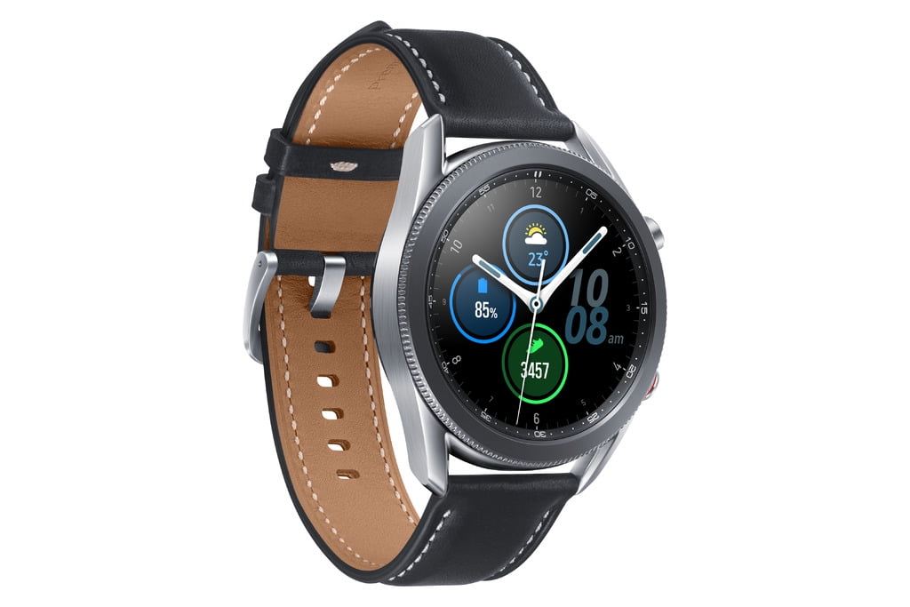 SAMSUNG Galaxy Watch 3 Stainless LTE Smart Watch (45mm) - Walmart.com