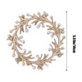 thumbnail image 3 of Ganfancp Christmas Decorations Scandinavian Ins House Soldier Decoration Christmas Tree Hanging Christmas Gifts Rebajas Flash Deals 1X Guirnalda Decoración Purpurina, 3 of 6