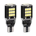 thumbnail image 1 of 2xUniveral 2XWhite -3030-24SMD Bombilla LED HighPower Super Bright Car Light, 1 of 8