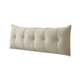 thumbnail image 4 of WIFKLSIIPG Adjustable Bed Backrest Pillow Large Lumbar Support Cushion with Removable Washable Cover ( Style), 4 of 8