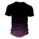 thumbnail image 2 of Camisas de Manga Larga para Hombres, Botón de Impresión Casual Camisa de Cuello Redondo Hecha de Poliéster Ligero para Todo el Uso de Temporada, Camisas de Manga Corta para Hombre, 2 of 5