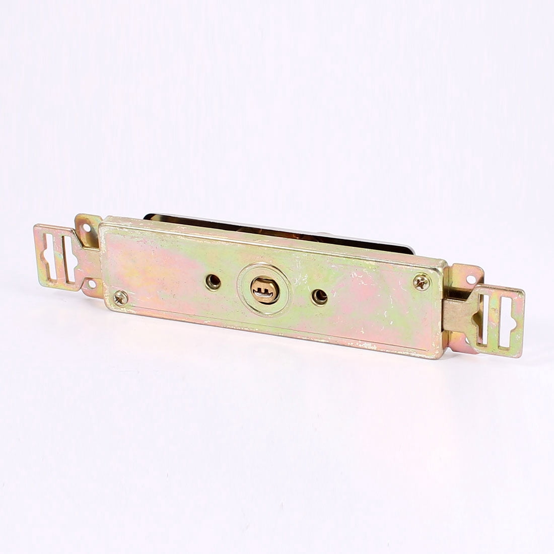 Unique Bargains Metal Security Locker Store Warehouse Garage Rolling Gate Door Lock Brass