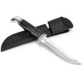 thumbnail image 3 of Buck Knives 105 Pathfinder® Knife, Fixed-Blade Knives, Hunting, Camping and Outdoors, All Purpose, Made In USA, 100% Lifetime Warranty, Heat Treated, Black, 3 of 4