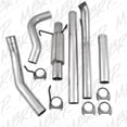 thumbnail image 3 of MBRP Exhaust S6104P Armor Lite Turbo Back Exhaust System Fits Ram 2500 Ram 3500, 3 of 5