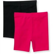 Garanimals - Baby Girls' Bike Shorts, 2-Pack
