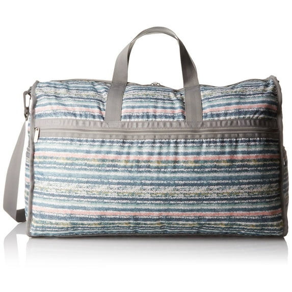 LeSportsac Extra Large Weekender (Glitter Stripe)