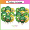 thumbnail image 2 of Frog Keroppi Balloons Party Supplies Birthday Favors Decorations Decor Kit Latex, 2 of 5