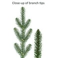 thumbnail image 6 of 9 ft Pre-Lit Hillside Spruce Artificial Tree with 600 Warm White LED Lights, 6 of 7