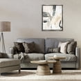 thumbnail image 4 of Stupell Industries Modern Expressive Neutral Tones Scribble Gray Floating Frame Canvas Art, 25 x 31, by June Erica Vess, 4 of 8