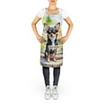 thumbnail image 2 of Carolines Treasures DAC6597APRON 30 x 27 in. Chihuahua Spring Path Apron, 2 of 5