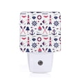thumbnail image 1 of Balery Sailing Marine Travel Luz Nocturna LED con Sensor Automático, Enchufe con Sensor Crepuscular, Luz Suave de 0.5W para Dormitorio, Pasillo, Baño-EU, 1 of 7