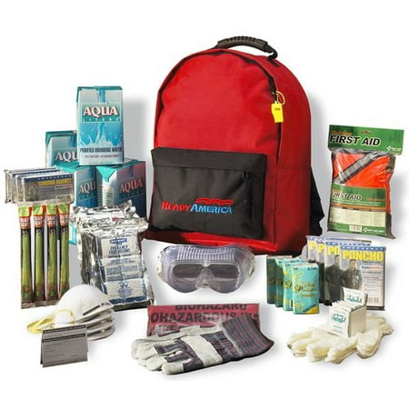 Ready America 70380 3 Day 4 Person Emergency (The Best Emergency Survival Kits)