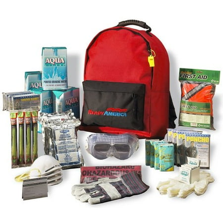 - Ready America 70380 3 Day 4 Person Emergency Backpack