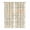 Brown, variant on Bohemian Floral Kitchen Curtains Short 54 Inch Length, Vintage Gradient European Line Grommet Top Bedroom Living Room Curtains, Light Filtering Cafe Curtain Drapes 2 Panels Set 84''x54''