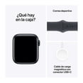 thumbnail image 3 of Apple Watch SE 2da Gen 44mm S/M Negro Watch Reacondicionado, 3 of 3