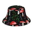 thumbnail image 1 of Balery Red Mushrooms Sombreros para el sol para hombre y mujer, sombrero de pescador con UPF 50+, 1 of 6