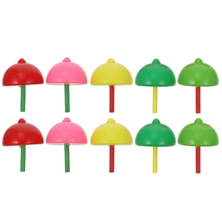 

20pcs Funny Tops Toy Kids Educational Toy Fruit Pattern Tops