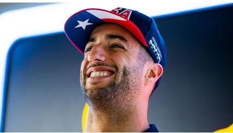 Red Bull Racing Daniel Ricciardo USA GP 