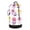 Flat Flower Elements, variant on Large Capacity Drawstring Laundry Backpack Portable Dirty Clothes Hamper Rose