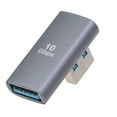 thumbnail image 5 of USB A Male to USB Female Adapter 90 Degree USB3.0 Cable Connector 10Gbps Data Transfer for Laptops, 5 of 9